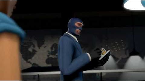 Team Fortress2 - meet the Spy