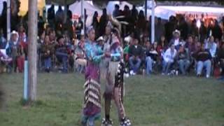 Crow Fair 2009 Fair President special-Tylis Bad Bear