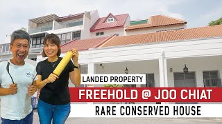 Joo Chiat Freehold Conserved Terrace Tour | Singapore Landed Property | Ruth Dick Landed Property screenshot 4