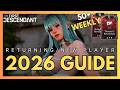 How To Start Or Return To The First Descendant for Season 4...Updated 2026 Guide!!!