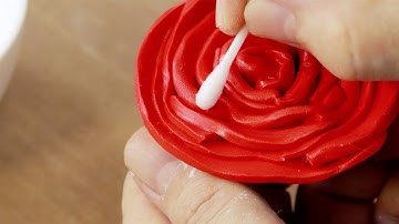 How to: smooth polymer clay