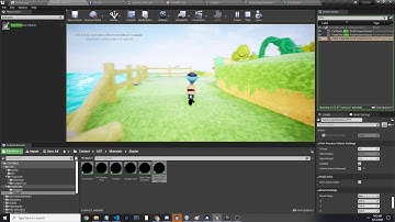 Custom Pixel Shader Unreal Engine 4 Demo 001