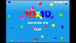 Beating Every Game on CoolMathGames (#3- 10x10)