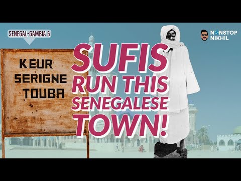 Senegal: Episode 6 | Sufis Run This City! | Touba | Mouridism | Amadou Bamba | Travel Vlog