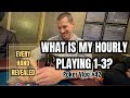 Can i make a living playing 13part 1  poker vlog 42