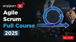 Agile and SCRUM Full Course 2025 | Agile Tutorial for Beginners | Agile Methodology | Simplilearn