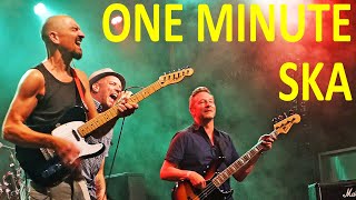 One Minute Ska - Bluekilla {28.07.2018, Festival „Sound Of Munich Now”} München, Alter Messeplatz