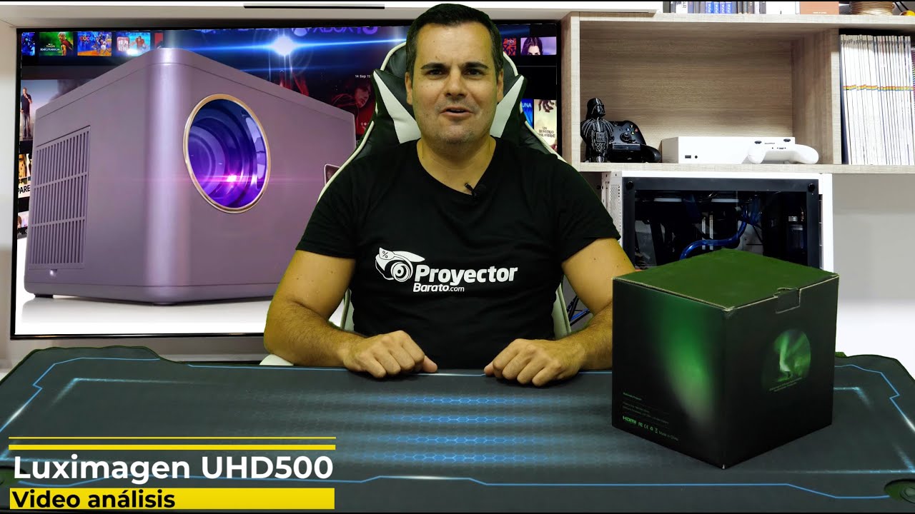 Luximagen UHD390 (Decodificación 4K, AndroidTV, Silencioso) > ¿Qué modelo  necesito? > Peliculas, video juegos, tv