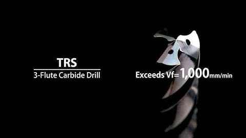 OSG EXOPRO® Mega Muscle®: Coolant-Through Carbide Drill for Steel Applications
