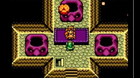 The Legend Of Zelda: Oracle Of Ages 100% (Linked) FINAL BOSS HQ