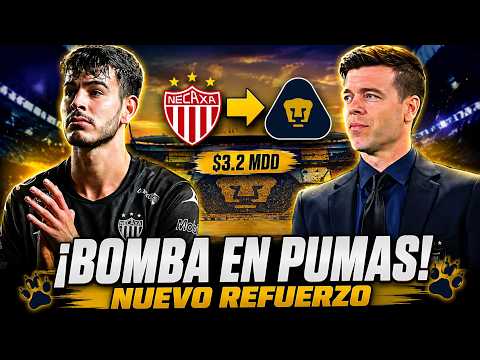 🚨 La directiva de Pumas va por un fichaje bomba de Liga MX antes de enfrentar a Querétaro