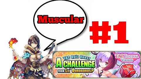 TAC Quiz Quest! || The Alchemist Code GL