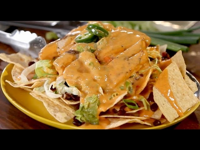 Grilled Chicken Nachos - Taste and Tell