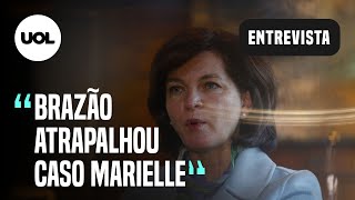 RAQUEL DODGE: “BRAZÃO NÃO É SUSPEITO DE MANDAR MATAR MARIELLE, MAS DE ATRAPALHAR CASO”