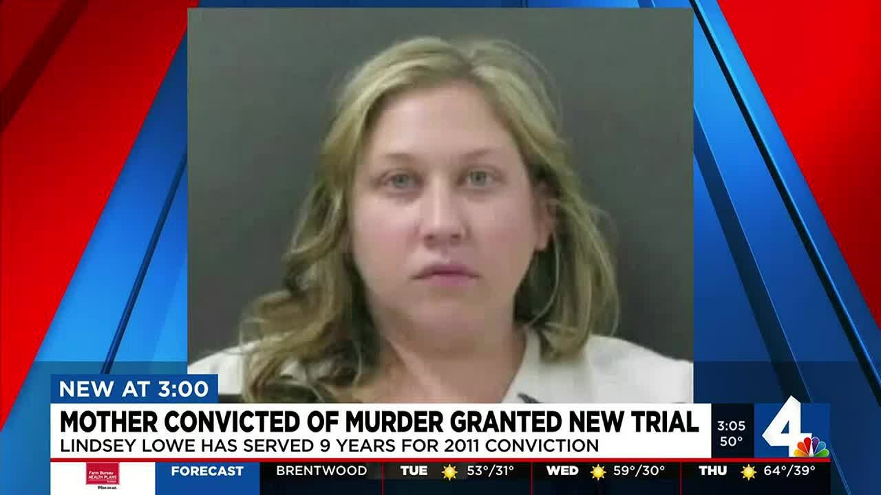 Mother convicted of murder granted new trial - YouTube