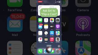 How to Use Siri for Decisions #shorts
