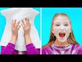 GENIUS YET FUNNY PRANKS AND TRICKS || Awesome DIY Hacks by 123 GO! GOLD