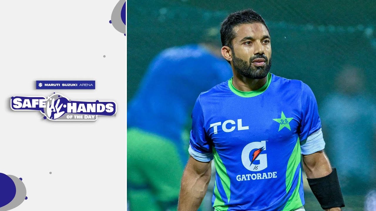 Maruti Suzuki Arena Safe Hands of the Day – Mohammad Rizwan | PAK Vs BAN | Super 4