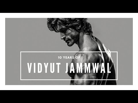 10 Years of Vidyut Jammwal