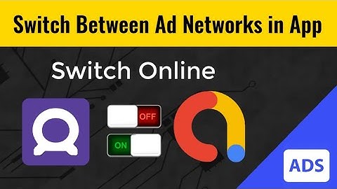 Switch Between Ad Networks Online in Apps from Database | Display Ads when you want ADMOB / Facebook