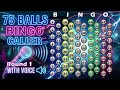 75 Ball Bingo Caller with Voice Play Bingo at Home 75 Ball Bingo Caller with Voice Play Bingo at Home