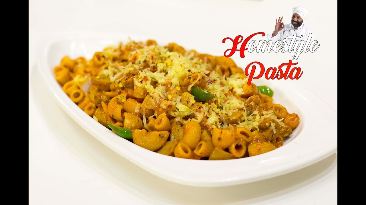 Homestyle Pasta | Quick and Easy | Chef Harpal Singh | chefharpalsingh