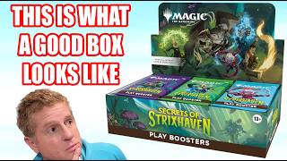 This is what a GOOD BOX looks like