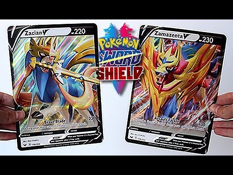 2 Pokemon moeda - zamazenta - zacian