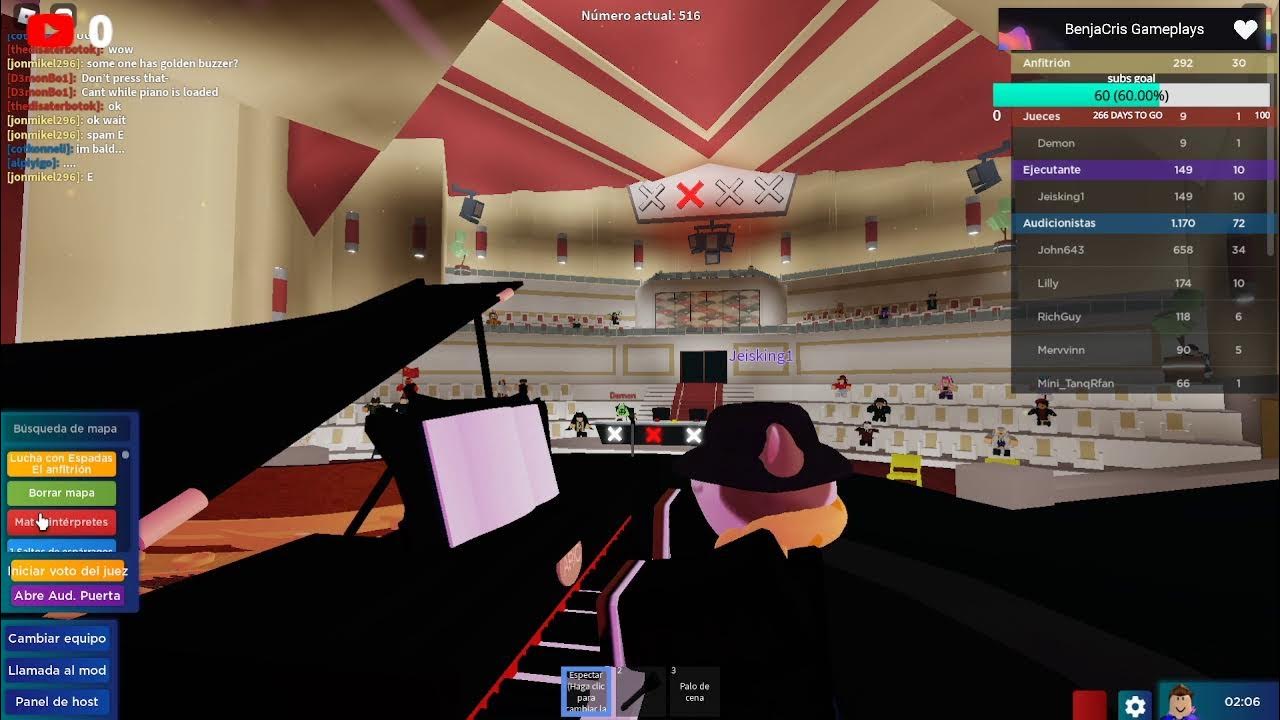 Roblox Talent Show 🎤 - YouTube
