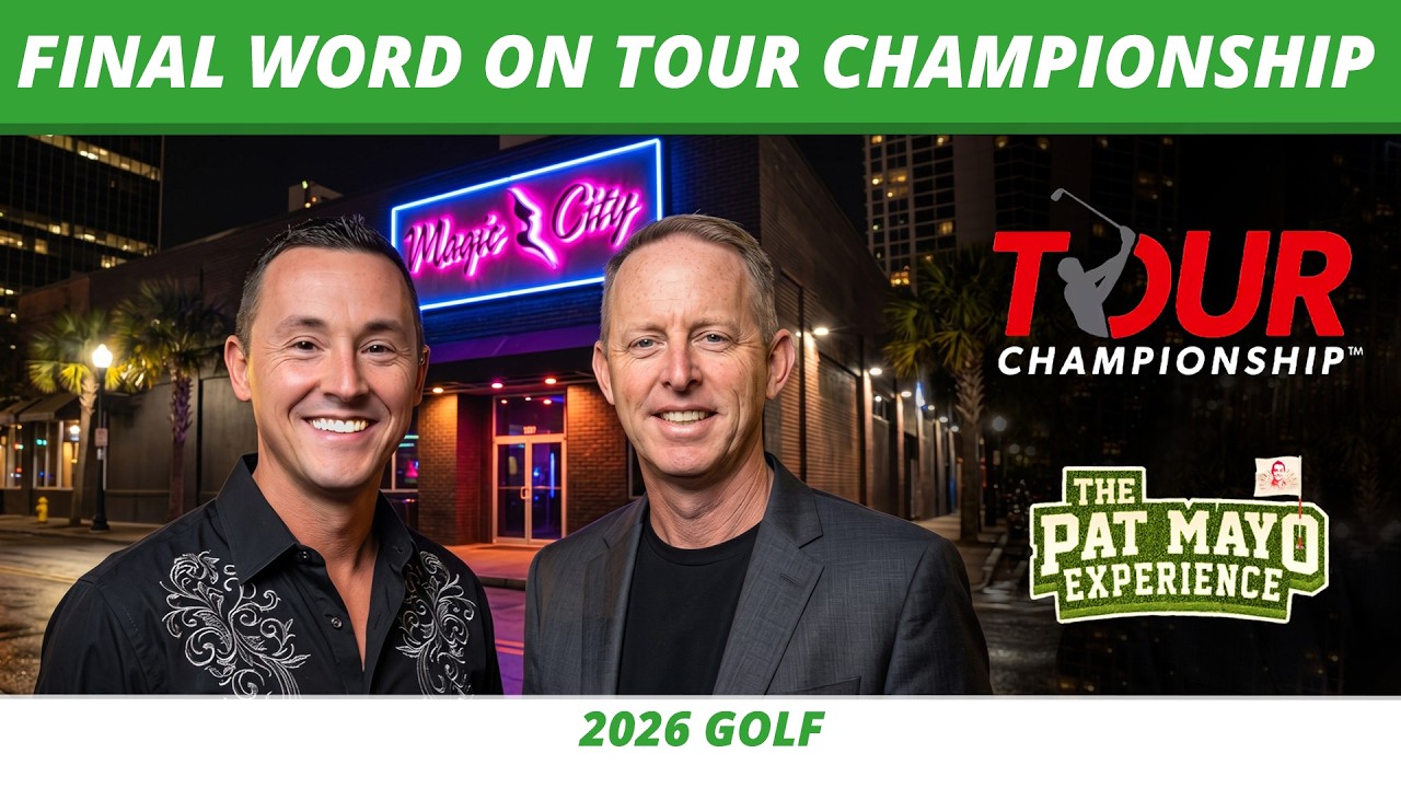 TOUR Championship 2026 Bets, One & Done, Weather | New PGA TOUR Playoffs Set Up