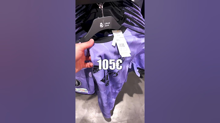 Η ΜΠΟΥΤΙΚ ΤΗΣ ΡΕΑΛ ΜΑΔΡΙΤΗΣ #shorts