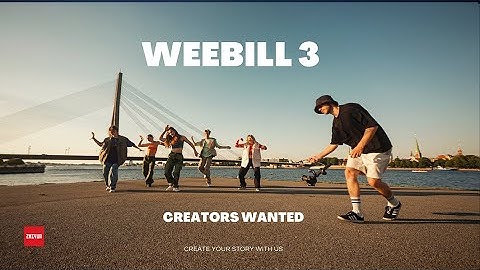ZHIYUN WEEBILL 3 | Creators Wanted