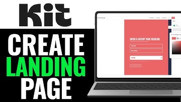 How to Create a Landing Page on Convertkit 2025 (SIMPLE STEP)