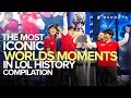 The Most ICONIC Worlds Moments in League of Legends History (Compilation)