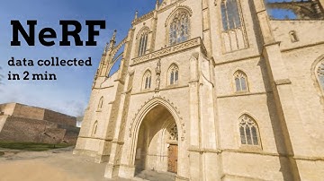 [1st Attempt] NeRF by Mosaic 360 Cameras: Neural Radiance Fields based on previous 3D Reconstruction