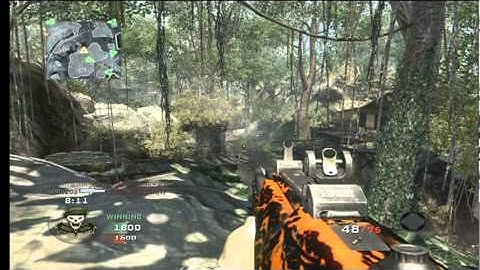 Call of Duty Black Ops 41-2 Jungle TDM