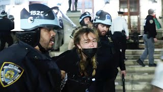 LIVE: Violent clashes at UCLA pro-Palestinian demonstration｜The Times and The Sunday Times