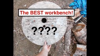 The Ultimate PORTABLE Workbench! CHANGE THE WAY YOU WORK! EP 47