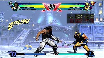 UMvC3: Spencer/Amaterasu combo from THC