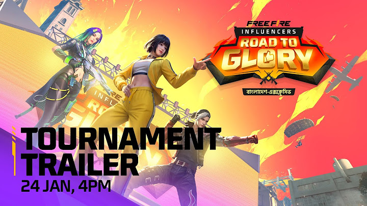 FFBD Road To Glory Tournament Trailer | BD EN | Garena Free Fire