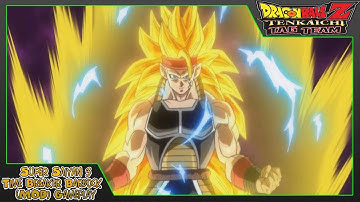 Dragon Ball Z Tenkaichi Tag Team | Super Saiyan 3 Time Breaker Bardock (MOD) Gameplay