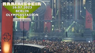 Rammstein Bestrafe Mich & Giftig live OLYMPIASTADION Berlin 16. 7. 2023. 4k