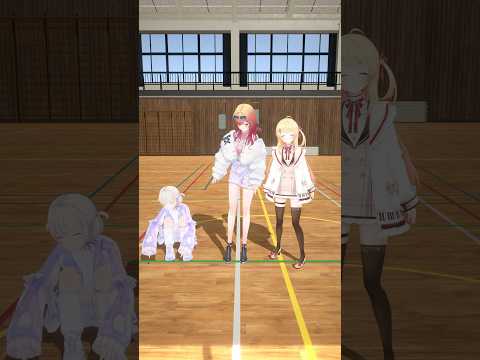 【ReGLOSSの日常】ばんちょーが勝負をしかけてきた!!【轟はじめ、音乃瀬奏、一条莉々華 #shorts #hololive 】