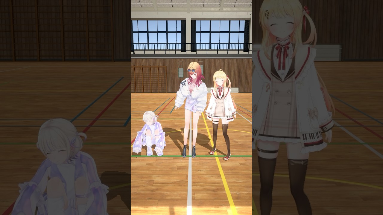 【ReGLOSSの日常】ばんちょーが勝負をしかけてきた！！【轟はじめ、音乃瀬奏、一条莉々華 #shorts #hololive 】