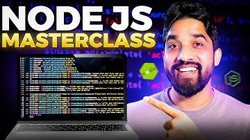 Node.js Masterclass | Build Real Projects with FS, HTTP, Streams & More! [Hands-On Tutorial]