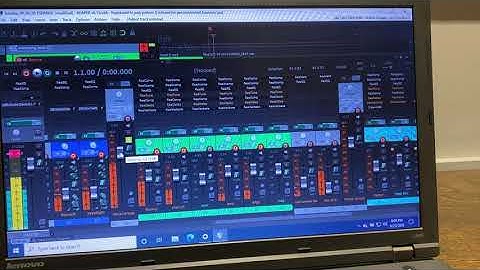Vocal Channel Volume Levels | Broadcast Audio Using Reaper