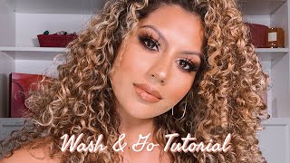 Rizos Curls &amp; Aussie 3b Wash &amp; Go | #WGW