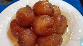 homemade sweet potato gulab jamun recipe||mitha aloo gulab jamun||homemade recipes