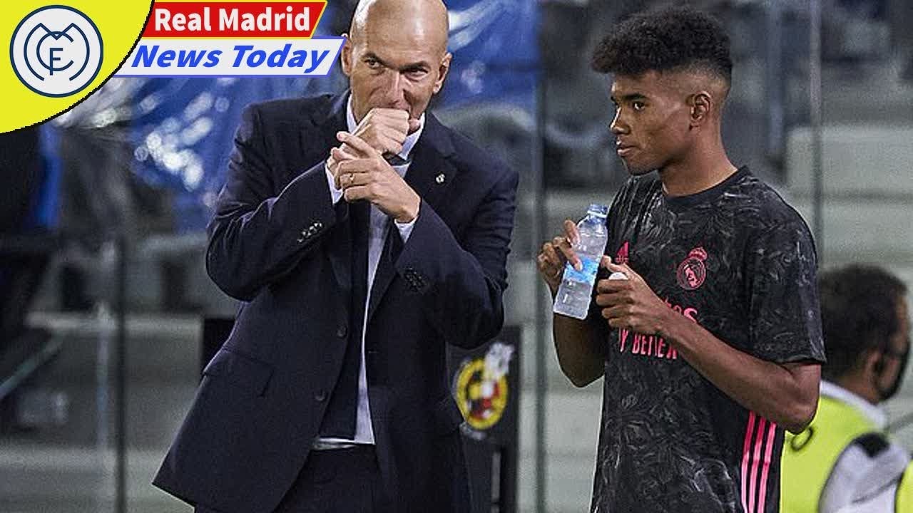 From Tranmere to Madrid! Former Rovers youngster Marvin Park makes his Real debut - news today