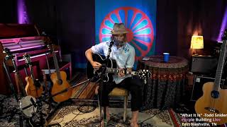 Todd Snider - &quot;Hard Travelin&#39;&quot; (Woody Guthrie)